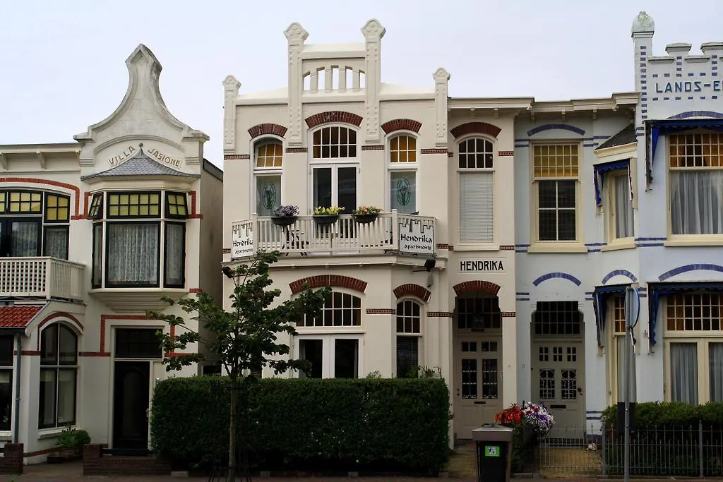 Hendrika Apartments contacts